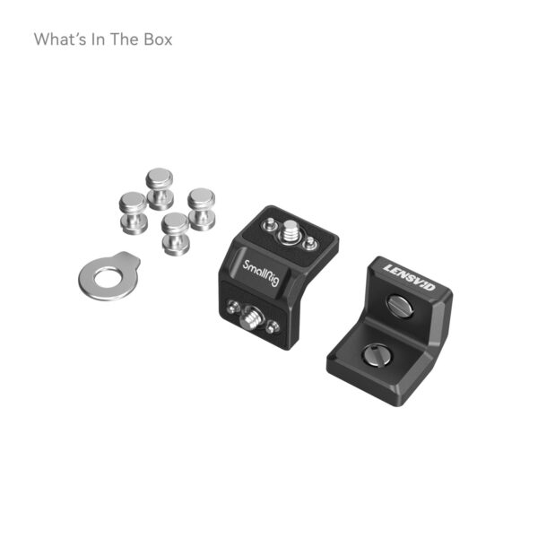 SmallRig x LensVid mini L-Shaped Mount Plate Kit MD4360 - Image 3