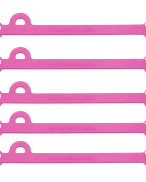 Wooden Camera - Cine Mag Ties - Pink - 175mm - Pack of 5