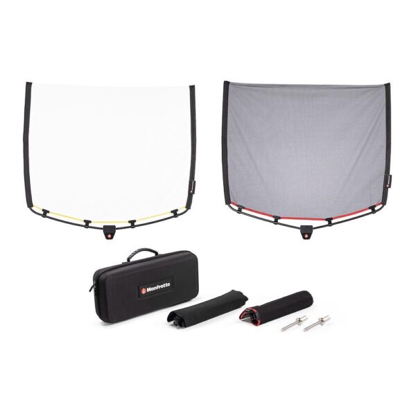 Manfrotto Rapid Flag Kit (18 x 24")