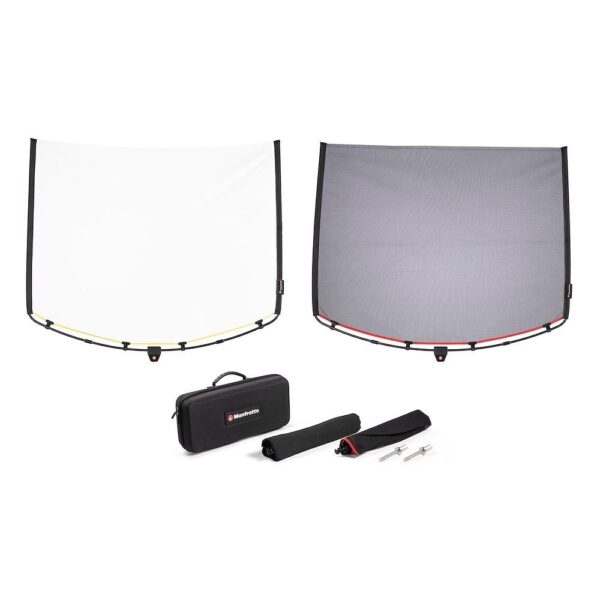 Manfrotto Rapid Flag Kit (24 x 36")