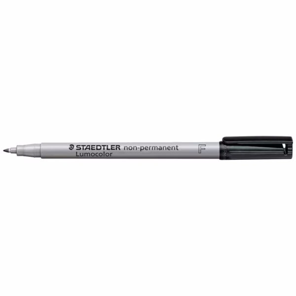 Staedtler 316-9 Lumocolor Non-Permanent Fine Marker Black