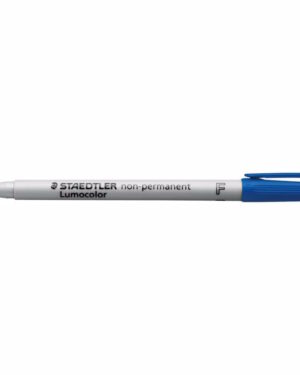 Staedtler 316-3 Lumocolor Non-Permanent Fine Marker Blue