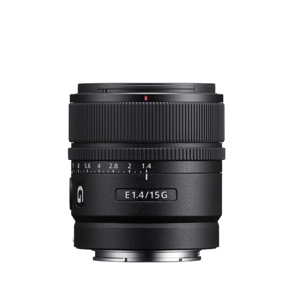 Sony E-Mount 15mm f/1.4 G Lens