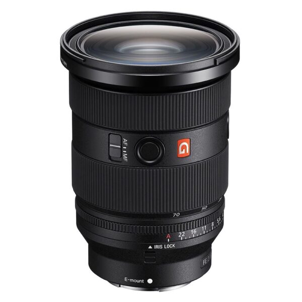Sony E-Mount FE 24-70mm f/2.8 M2 GM Lens