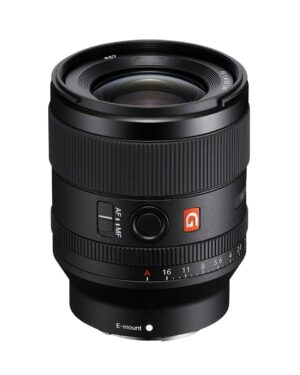 Sony E-Mount FE 35mm f/1.4 G-Master Prime Lens