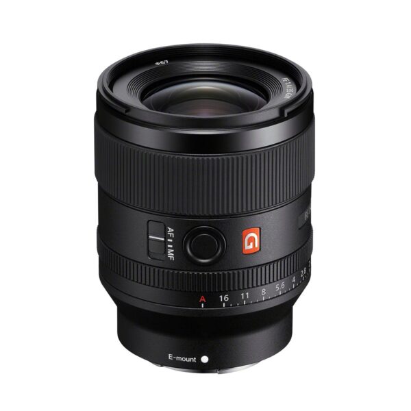 Sony E-Mount FE 35mm f/1.4 G-Master Prime Lens