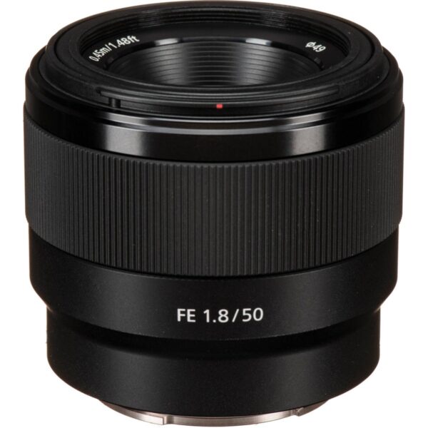 Sony E-Mount 50mm F1.8 Standard Prime Lens