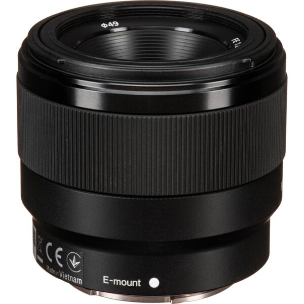 Sony E-Mount 50mm F1.8 Standard Prime Lens - Image 3