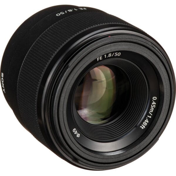 Sony E-Mount 50mm F1.8 Standard Prime Lens - Image 7