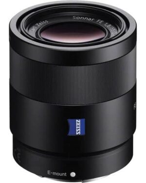 Sony E-Mount Zeiss 55mm F1.8 PRIME