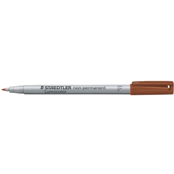 Staedtler 316-7 Lumocolor Non-Permanent Fine Marker Brown