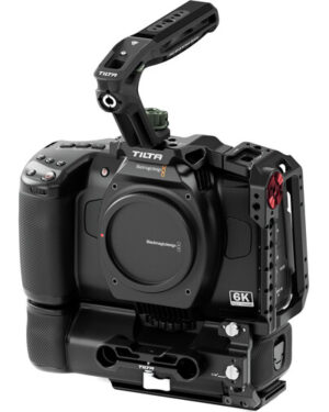 Tilta Camera Cage for BMCC 6K Basic Kit - Black