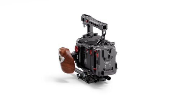Tilta Camera Cage for RED KOMODO-X Advanced Kit (V Mount) - Black - Image 3
