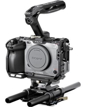 Tilta Camera Cage for Sony FX3/FX30 V2 Basic Kit - Black