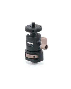 Tilta Mini Ball Head Mount (1/4"-20 with Locating Pins) - Black