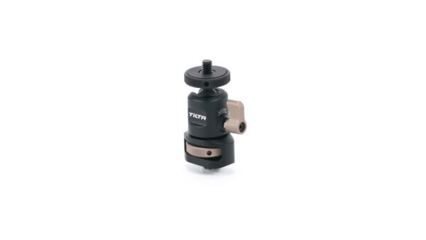 Tilta Mini Ball Head Mount (1/4"-20 with Locating Pins) - Black