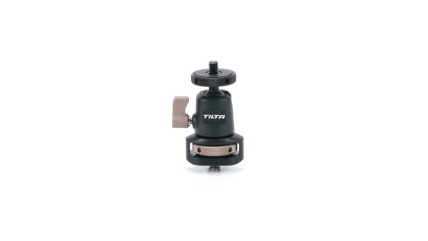 Tilta Mini Ball Head Mount (1/4"-20 with Locating Pins) - Black - Image 2