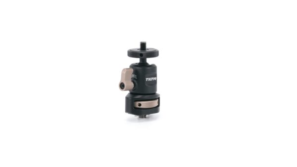 Tilta Mini Ball Head Mount (1/4"-20 with Locating Pins) - Black - Image 3
