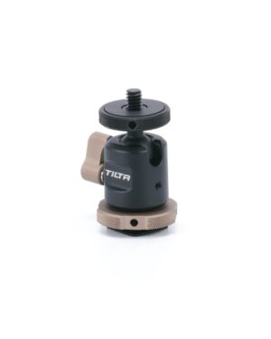 Tilta Mini Ball Head Mount (Cold Shoe) - Black