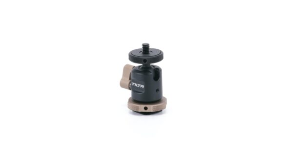 Tilta Mini Ball Head Mount (Cold Shoe) - Black
