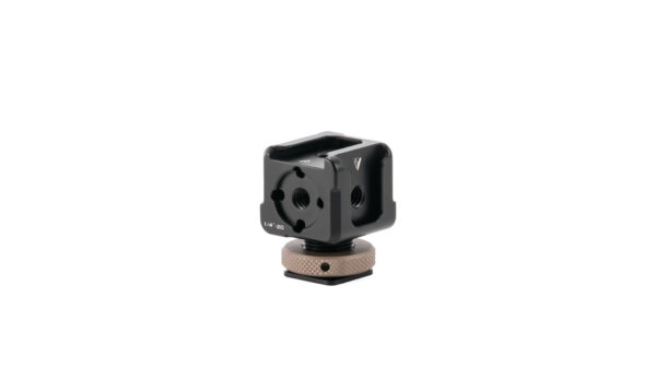 Tilta Multi-Functional Cold Shoe Mounting Bracket - Black