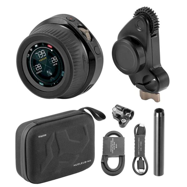 Tilta Nucleus Nano II Wireless Lens Control System (with Internal Batteries)