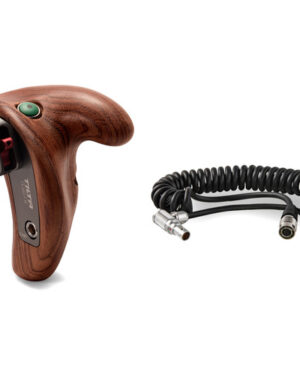 Tilta Right Side Wooden Handle with R/S Button for Sony F5/F55
