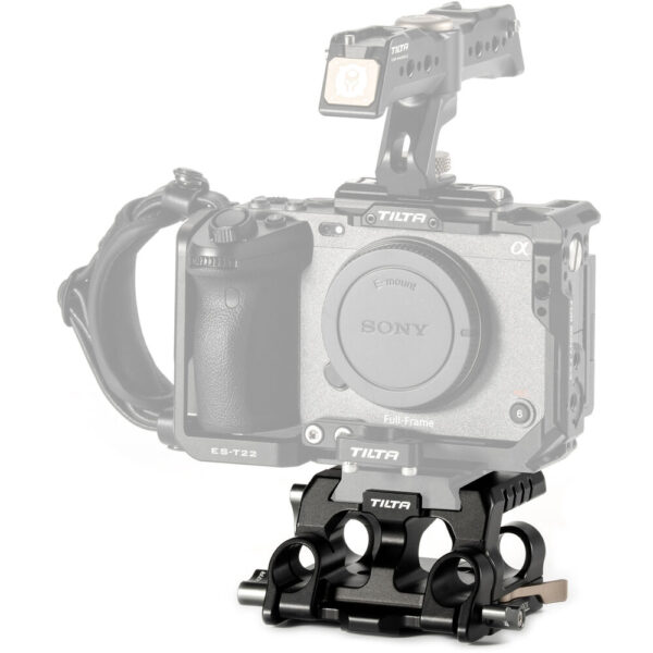 Tilta Tiltaing 15mm LWS Baseplate Type IV - Black - Image 3