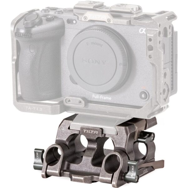Tilta Tiltaing 15mm LWS Baseplate Type IV - Tactical Gray - Image 3
