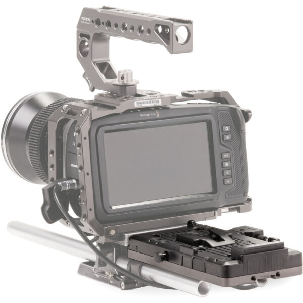 Tilta Tiltaing V-Mount Battery Plate V2- Tilta Grey - Image 2