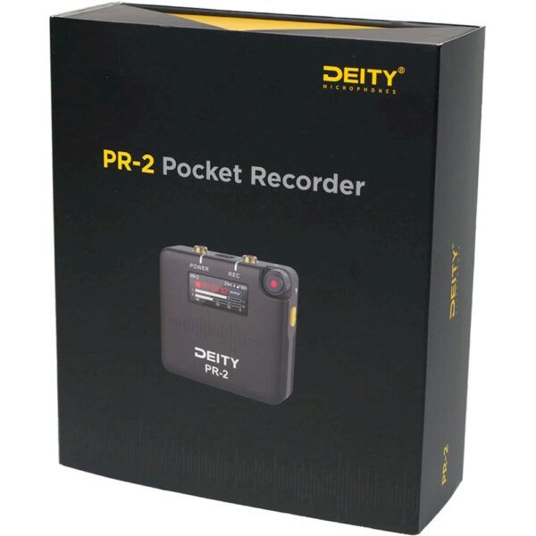 Deity Microphones PR-2 32-Bit Float Pocket Audio Recorder with Lavalier Mic - Image 5