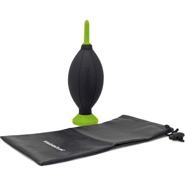 VisibleDust Zee Pro Sensor-Cleaning Bulb Blower for Digital Cameras (Neon Green) - Image 2