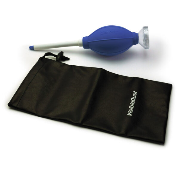 VisibleDust Zeeion FlexoNozzle Sensor Cleaning Anti-Static Bulb Blower (Blue) - Image 2