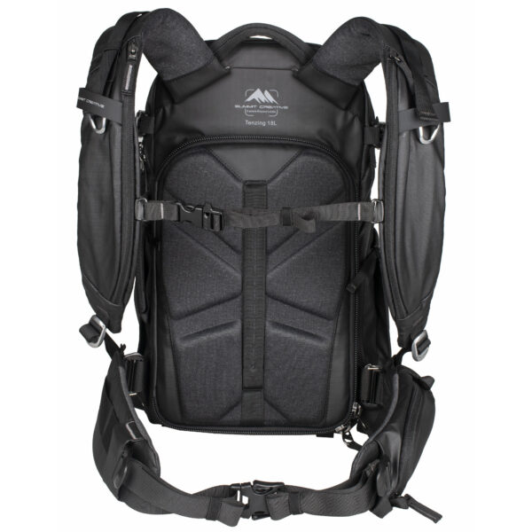 Summit Creative Small Camera Backpack Tenzing 18L (Black) - Image 5