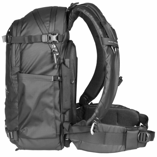 Summit Creative Small Camera Backpack Tenzing 18L (Black) - Image 6
