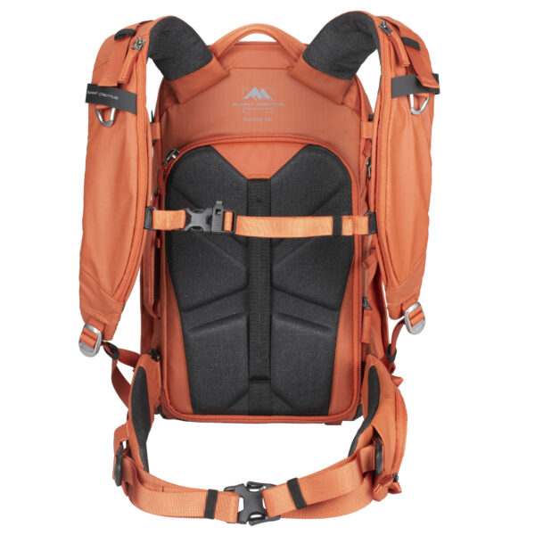 Summit Creative Small Camera Backpack Tenzing 18L (Orange) - Image 5