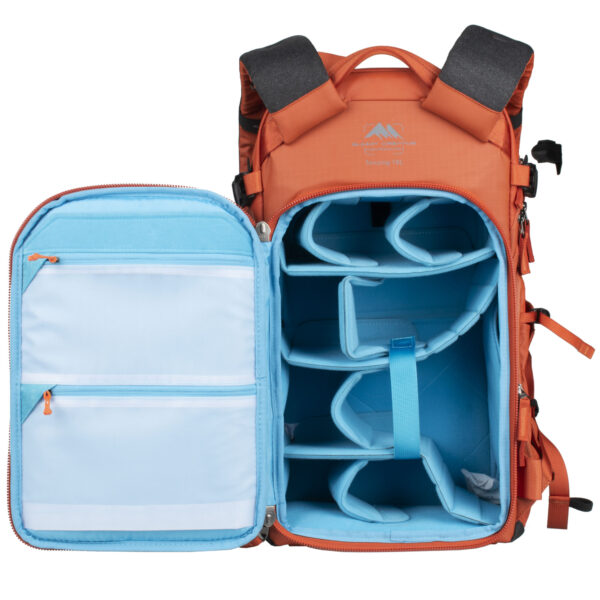 Summit Creative Small Camera Backpack Tenzing 18L (Orange) - Image 6