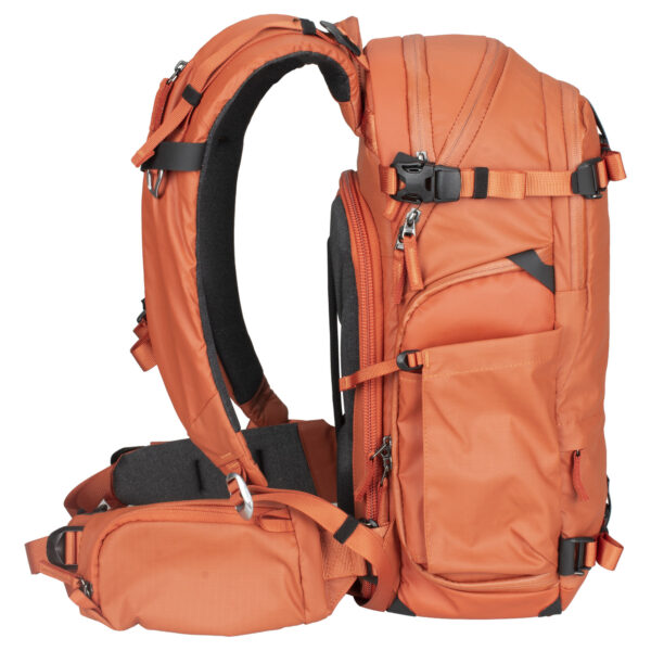 Summit Creative Small Camera Backpack Tenzing 18L (Orange) - Image 4