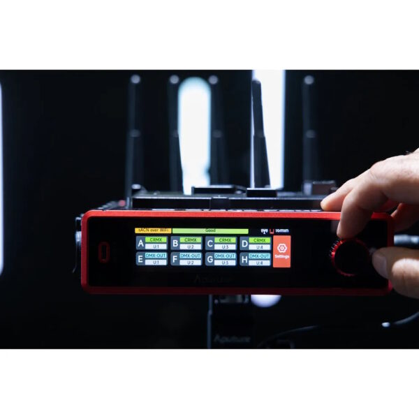 Aputure Sidus Four - 4 Universe CRMX Transmitter - Image 2