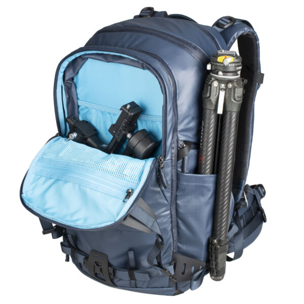 Summit Creative Large Camera Backpack Tenzing 35L (Blue) - Image 3