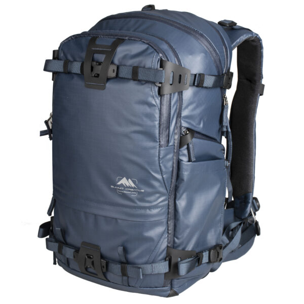 Summit Creative Large Camera Backpack Tenzing 35L (Blue) - Image 4