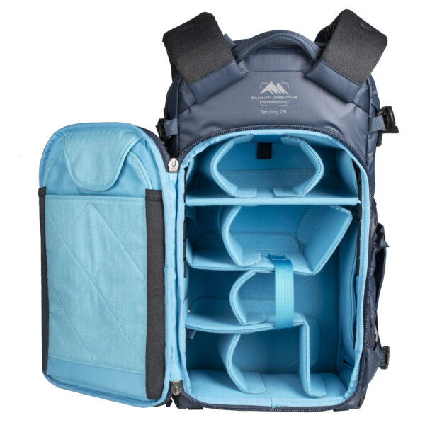 Summit Creative Large Camera Backpack Tenzing 35L (Blue) - Image 8
