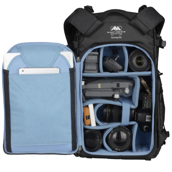 Summit Creative Medium Camera Backpack Tenzing 25L (Black) - Image 8
