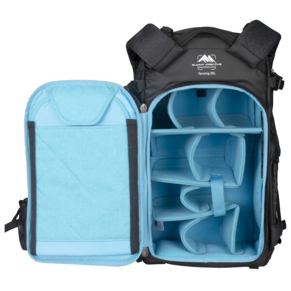 Summit Creative Medium Camera Backpack Tenzing 25L (Black) - Image 7