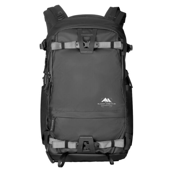 Summit Creative Medium Camera Backpack Tenzing 25L (Black) - Image 2