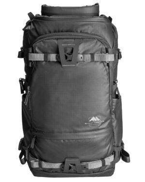 Summit Creative Medium Rolltop Camera Backpack Tenzing 30L (Black)