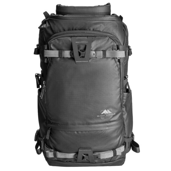 Summit Creative Medium Rolltop Camera Backpack Tenzing 30L (Black)