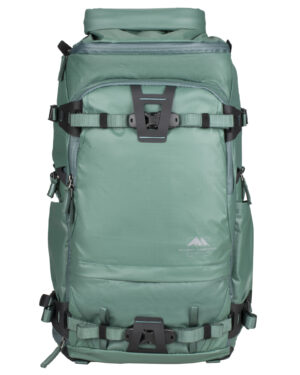 Summit Creative Medium Rolltop Camera Backpack Tenzing 30L (Green)