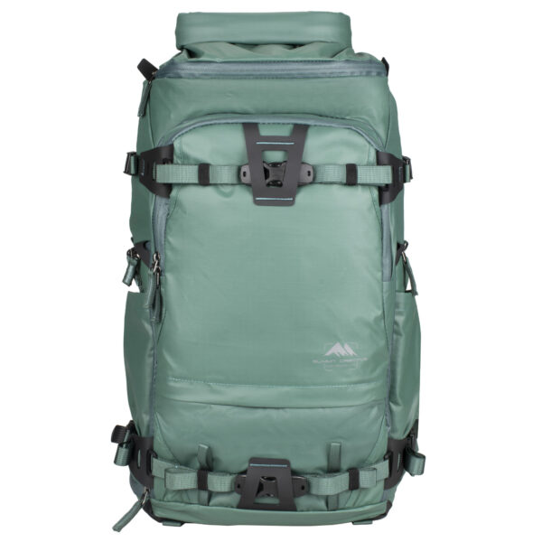 Summit Creative Medium Rolltop Camera Backpack Tenzing 30L (Green)