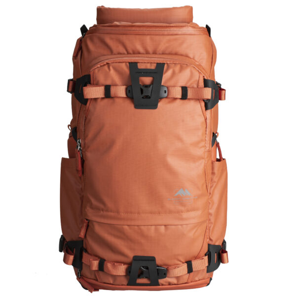Summit Creative Medium Rolltop Camera Backpack Tenzing 30L (Orange)